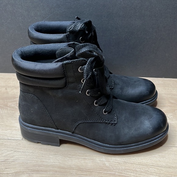 UGG Harrison Lace BLACK WOMEN SIZE 8 US - Picture 3 of 12